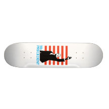 Mr. Precedent DEck Custom Skateboard