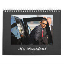 Mr. President 2009 Calendar