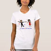 Mr. President and First Lady Obama Tees