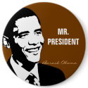 MR.PRESIDENT buttons by EastCoastConnections MR.PRESIDENT buttons