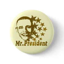 Mr. President buttons by EllesPlanet Mr. President buttons