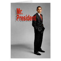 Mr. President cards by thebarackspot Mr. President cards