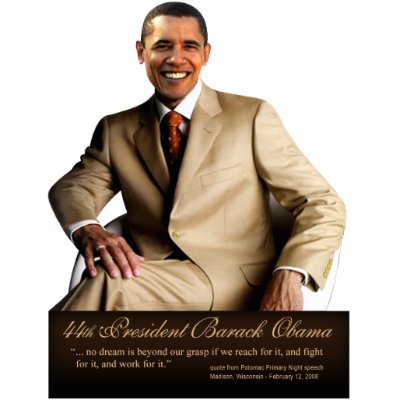 Mr. President (Classic) Photo Sculpture