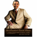 Mr. President (Classic) Photo Sculpture photo sculptures by thebarackspot Mr. President (Classic) Photo Sculpture photo sculptures