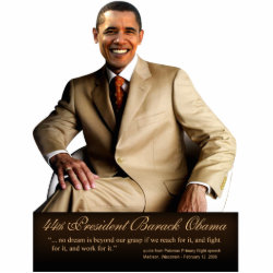 Mr. President (Classic) Photo Sculpture photosculpture