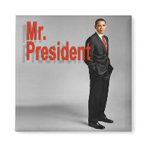 Mr. President magnets