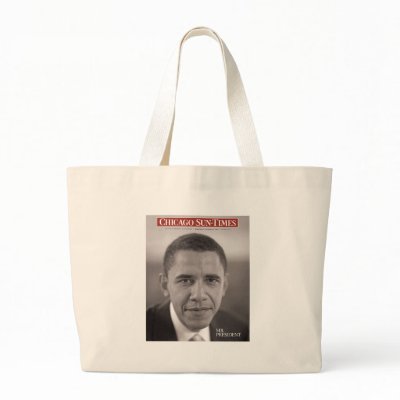 Mr. President Obama Canvas Bag
