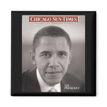 Mr President Obama Magnet