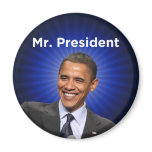 "Mr. President" Obama Magnet