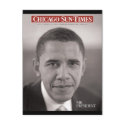 Mr. President Obama Postcard by suntimes Mr. President Obama Postcard