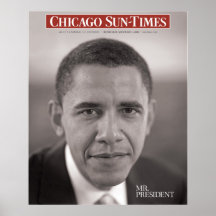 Mr. President Obama Poster