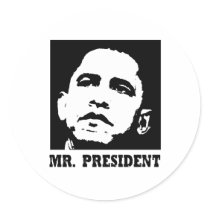 Mr. President stickers