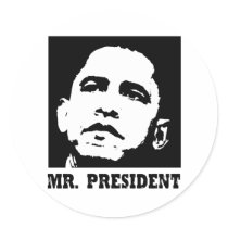 Mr. President stickers