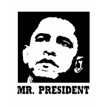 Mr. President t-shirts