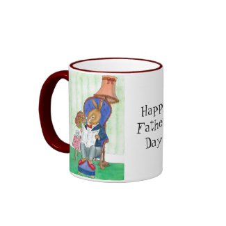 Mr Rabbit Father's Day Mug mug
