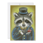 Mr Raccoon Invite