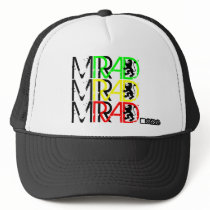 Mr Rad Square One Hat by Square1Paintball Mr Rad Square One Hat