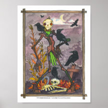 "Mr. Ravenfright" Print