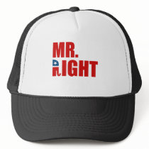MR. RIGHT hats