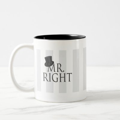Mr. Right Mug
