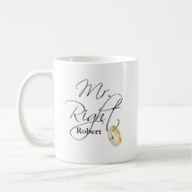 Mr Right Mug