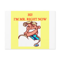 mr.right now postcards