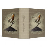 Mr. Robin Finds the Key, 1.5 inch binder