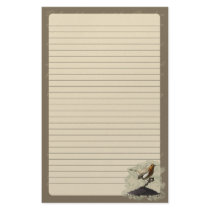 Mr. Robin Finds the Key, stationery