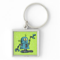 Mr. Robot Keychain