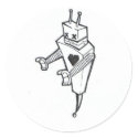 Mr Robotix Sticker by amcdurham Mr Robotix Sticker