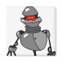 Mr. Roboto magnets by alalge Mr. Roboto magnets