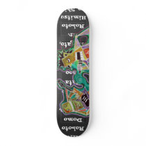 Mr. Roboto Skateboard