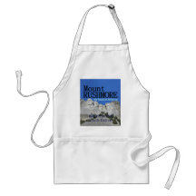 Mr. Rushmore Apron