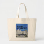 Mr. Rushmore Canvas Bags