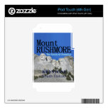 Mr. Rushmore Decals For iPod Touch 4G