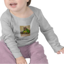 MR. SAMUEL WHISKERS, AFTER BEATRIX POTTER t-shirts