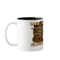 Mr. Saver Mug