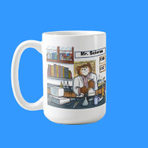Mr. Science Mug by ZachBear Mr. Science Mug