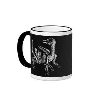Mr Segnosaurus mug
