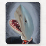 Mr. Shark Head Mousepad