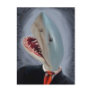 Mr. Shark Head Postcard