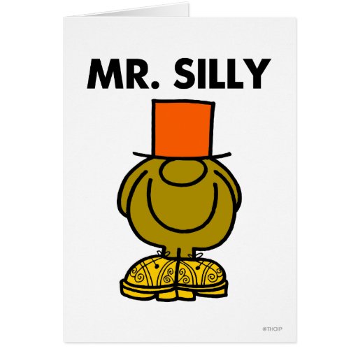 mr silly t shirt