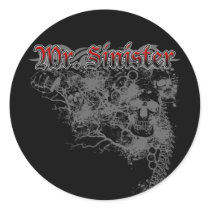 Mr. Sinister Sticker