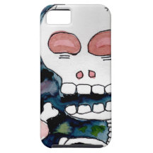 Mr. Skeleton Eats Meat iPhone 5 Covers