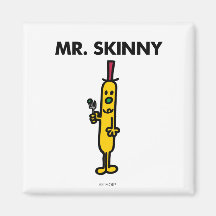 Mr Skinny Classic Magnets