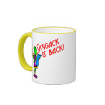 Mr. Skygack is Back! mugs