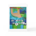 Mr Sloth and the Tasty Leaf cards