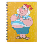 Mr. Smee Spiral Note Books