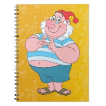 Mr. Smee Spiral Note Books