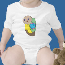 Mr. Snail t-shirts